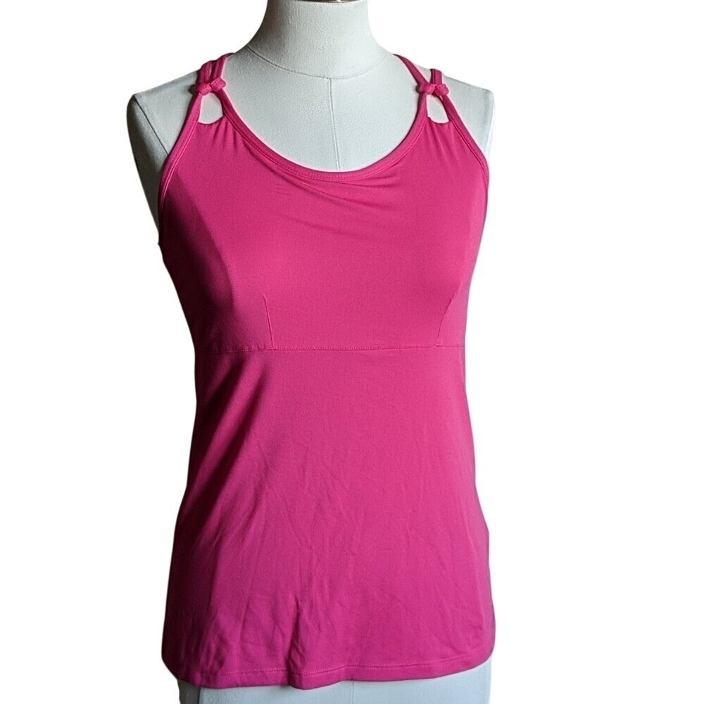Nike ACG Dri Fit Tank Top Athletic Racerback Pink Women's Medium M